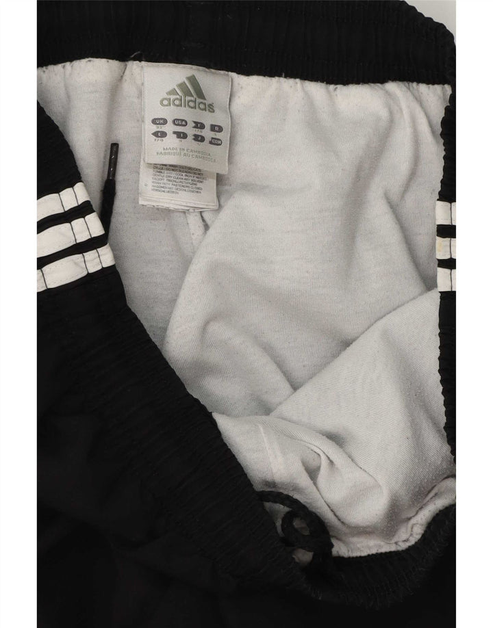 Ανδρική φόρμα Adidas Παντελόνι Joggers Μεσαίο Μαύρο Πολυεστέρα