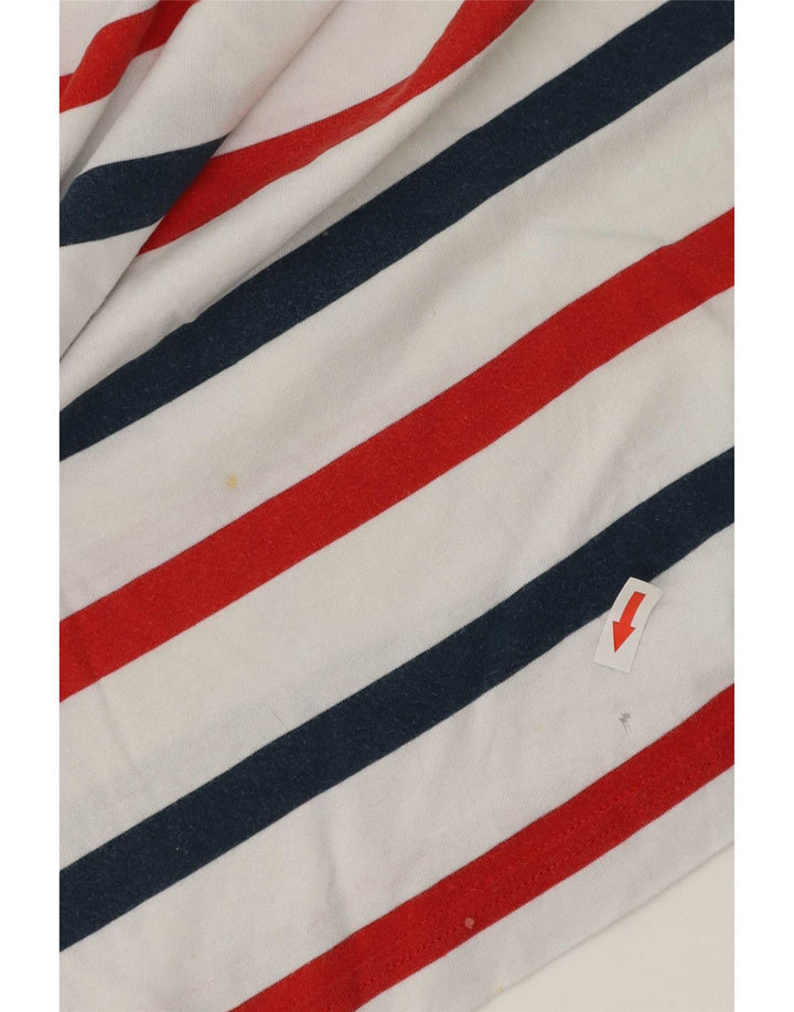 Ανδρικό T-Shirt Paul & Shark Top Μικρό πολύχρωμο ριγέ