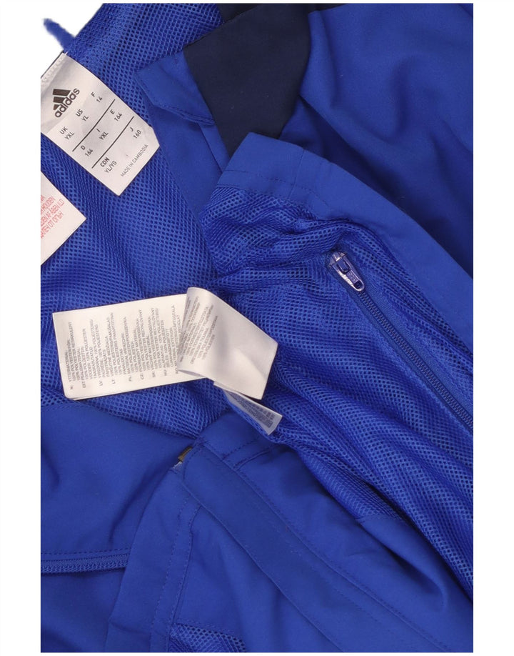 Adidas Boys αθλητική φόρμα 15-16 ετών XL μπλε πολυεστέρας