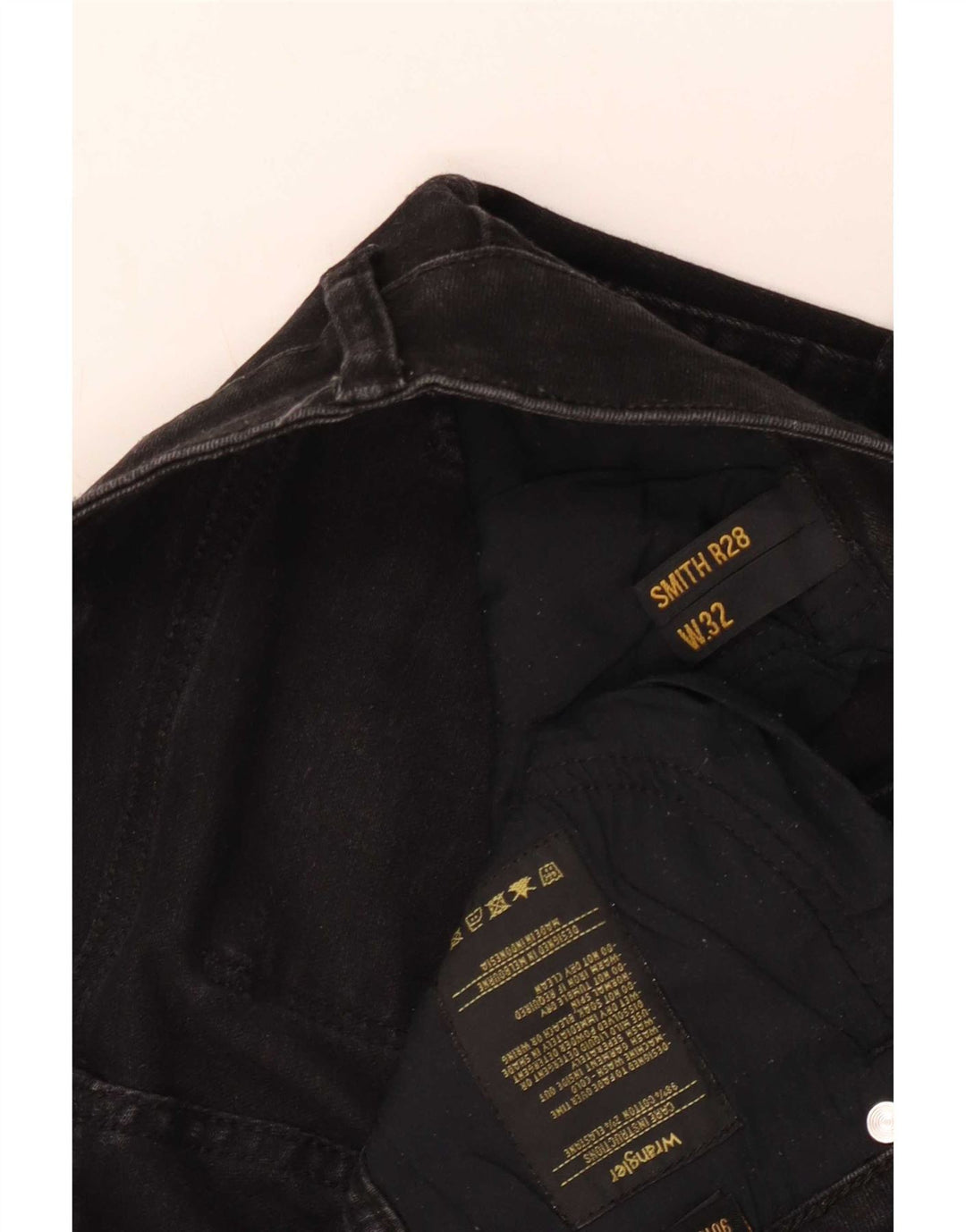 Wrangler Γυναικείο Slim Jeans W32 L28 Μαύρο βαμβακερό