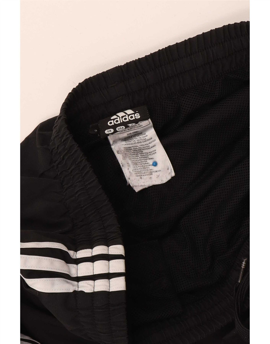 Adidas Ανδρική φόρμα Clima 365 Παντελόνι Joggers Μεσαίο Μαύρο Πολυεστέρα