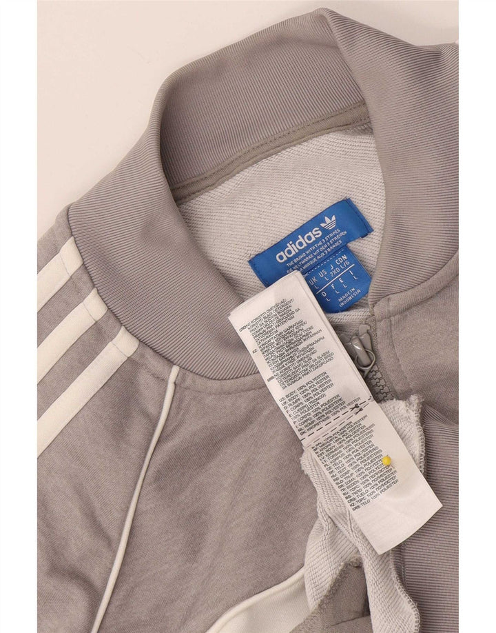 Ανδρική αθλητική φόρμα Adidas Top Jacket Μεγάλο Γκρι Χρώμα Πολυεστέρας
