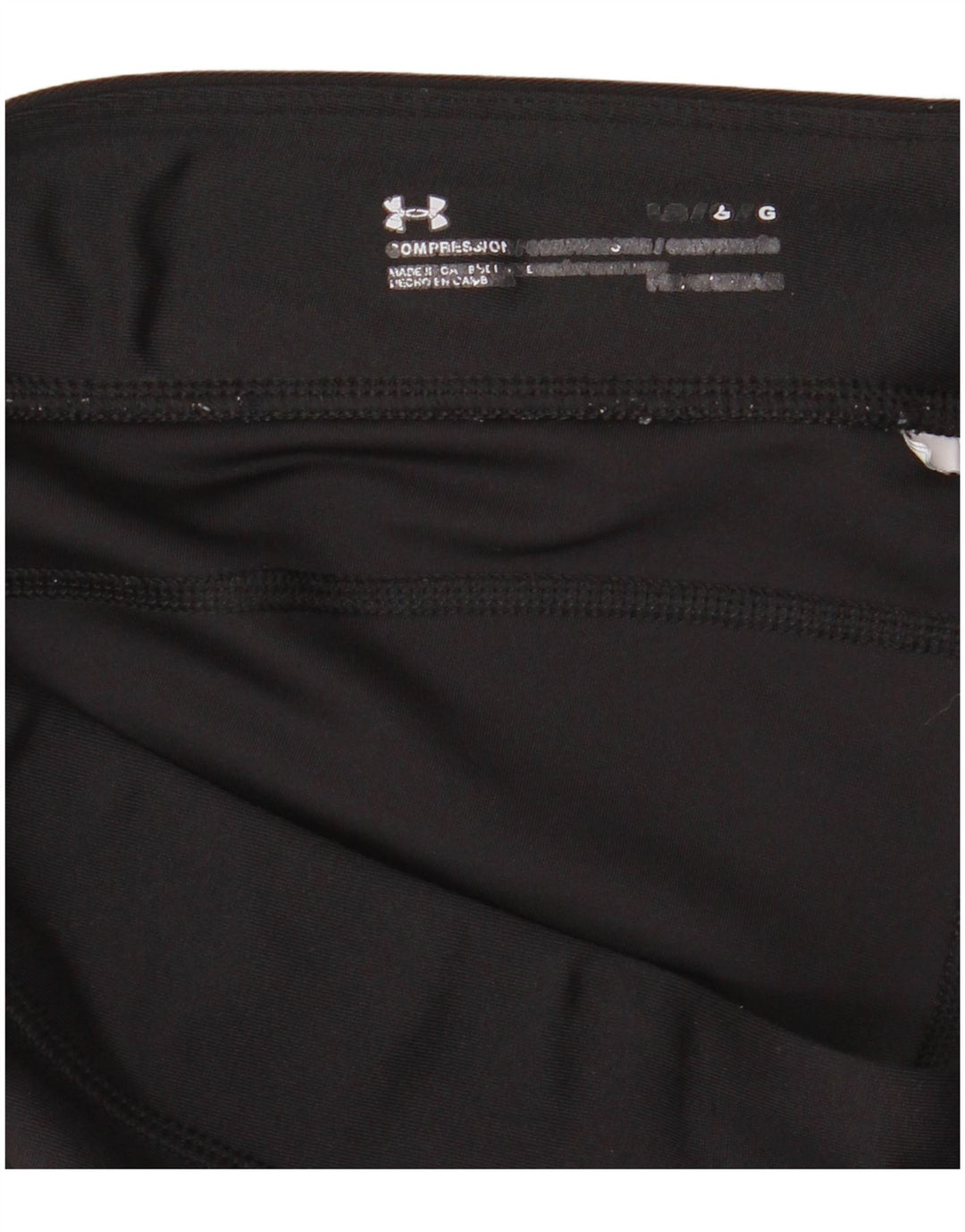 Γυναικείο κολάν θερμότητας UNDER Armour UK 16 Large Μαύρο