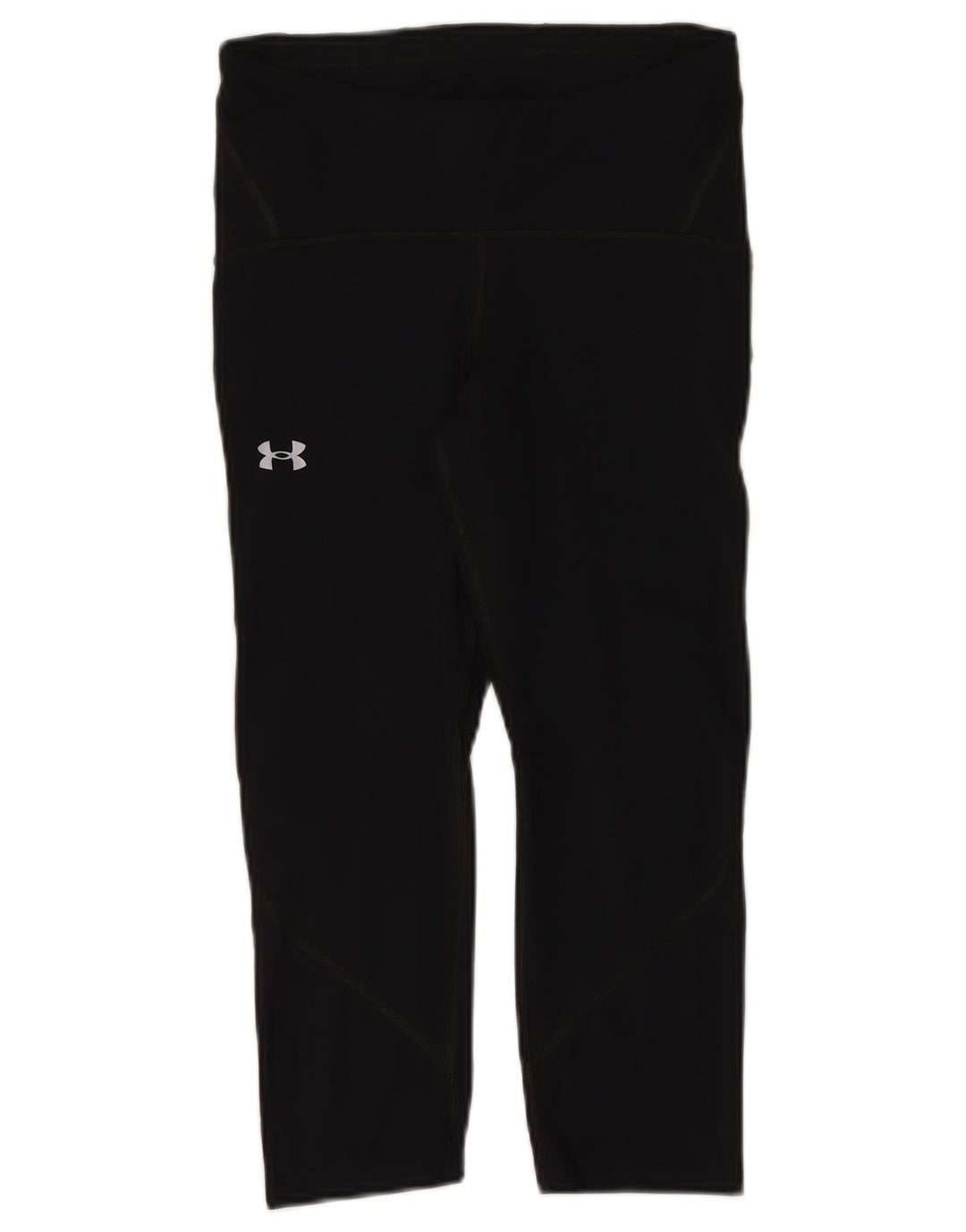 Under Armour Γυναικεία Κάπρι Κολάν UK 14 Medium Black