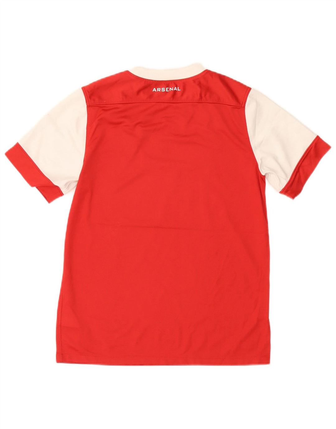 Μπλουζάκι Nike Boys Arsenal Graphic Top 12-13 ετών, μεγάλο κόκκινο πολυεστέρα