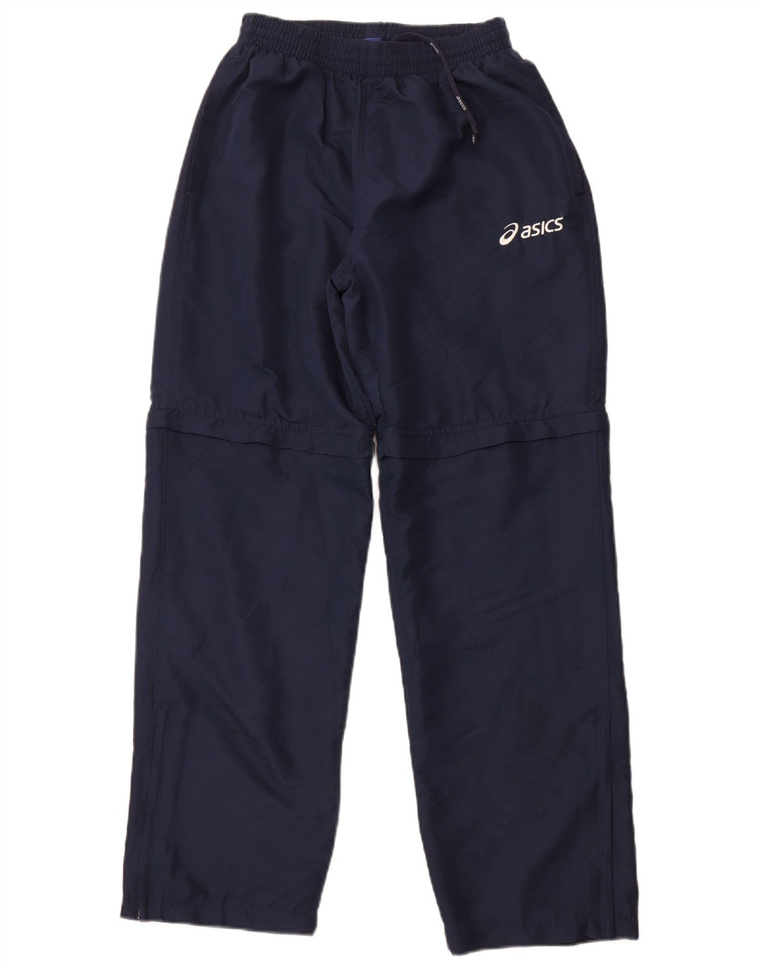 Γυναικεία αθλητική φόρμα ASICS Παντελόνι UK 14 Large Navy Blue Polyester