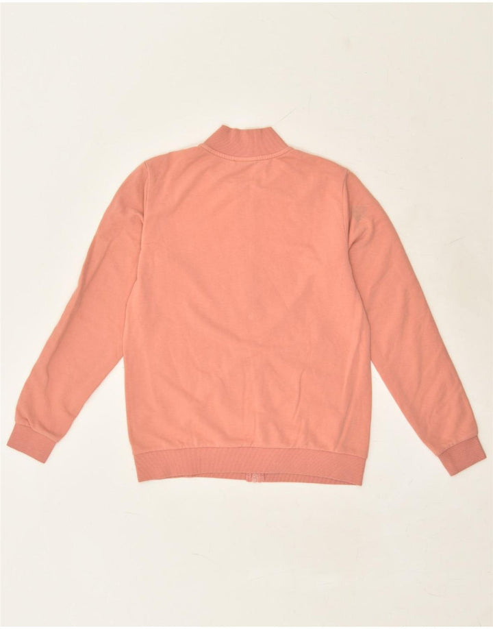DIADORA Womens Tracksuit Top Jacket UK 10 Small Pink Cotton | Vintage Diadora | Thrift | Second-Hand Diadora | Used Clothing | Messina Hembry 