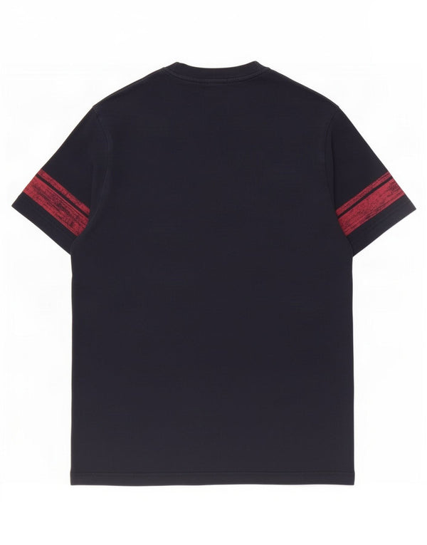 Ανδρικό γραφικό μπλουζάκι Nike Barcelona Top UK 42/44 Μεγάλο Navy Blue από βαμβάκι