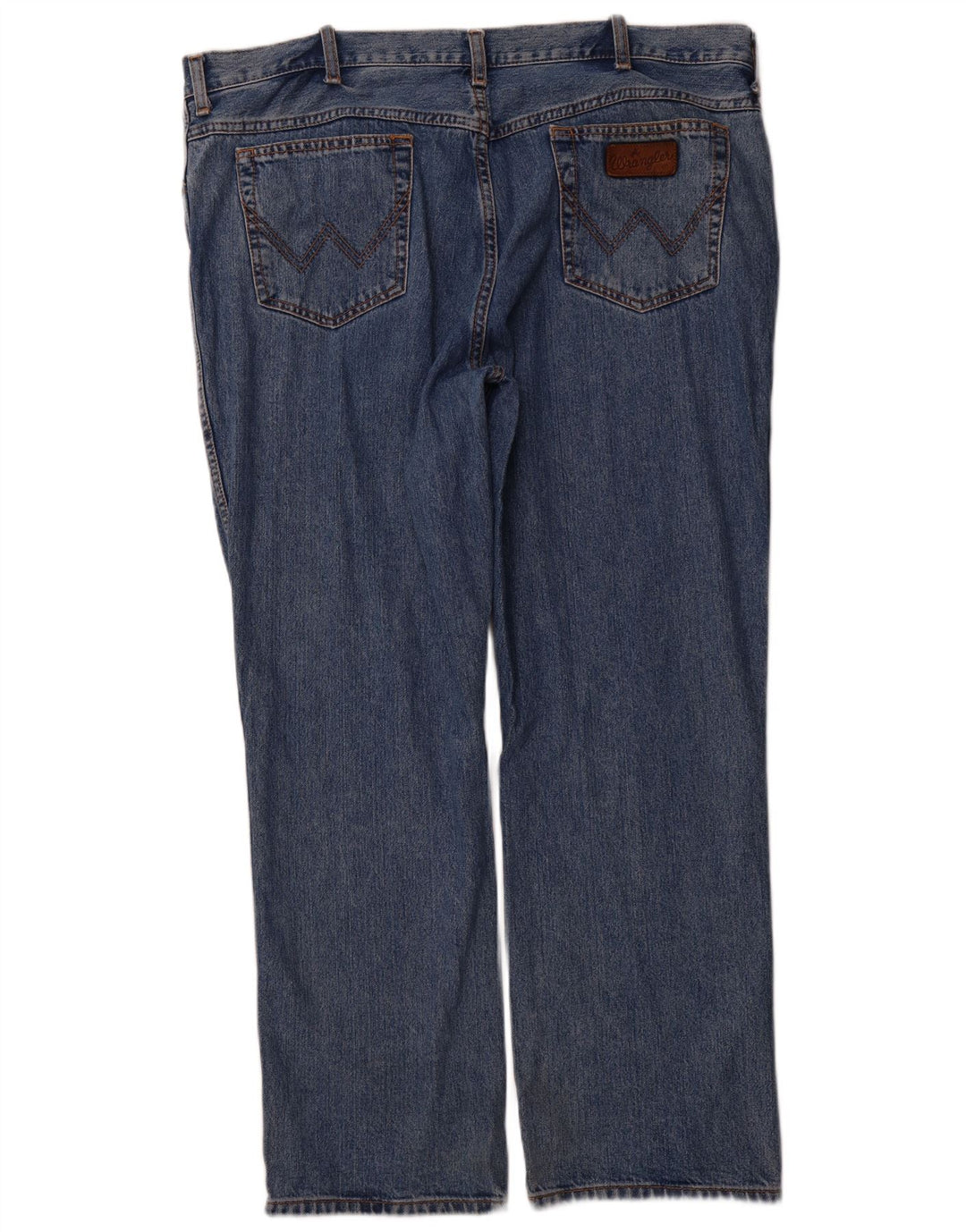 WRANGLER Ανδρικό Texas Straight Jeans W42 L30 Blue Cotton