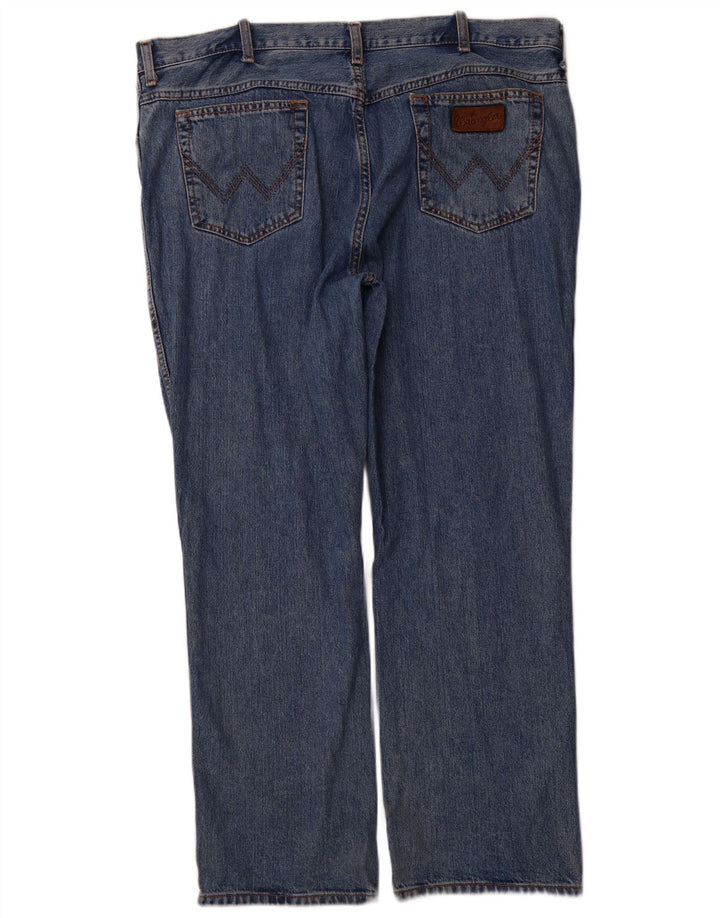 WRANGLER Ανδρικό Texas Straight Jeans W42 L30 Blue Cotton