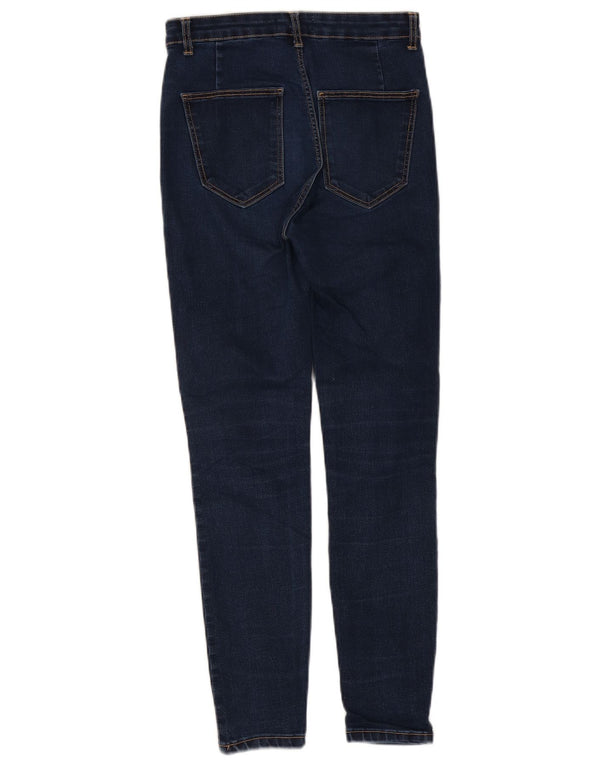 Zara Γυναικείο Skinny Jeans EU 38 Small W28 L27 Navy Blue