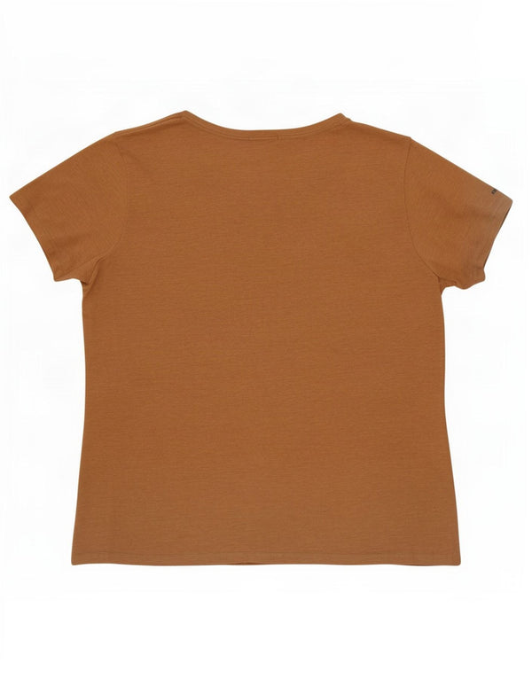 Γυναικείο γραφικό μπλουζάκι Columbia Top UK 16 Large Beige