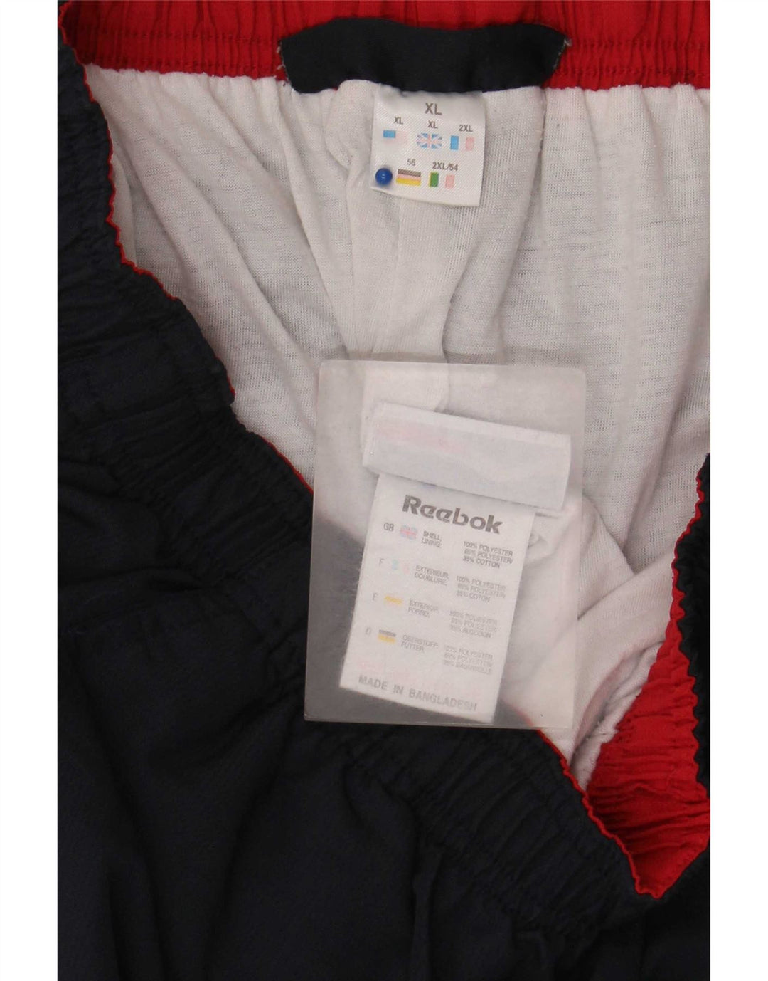 Adidas Ανδρική φόρμα Capri Παντελόνι XL Navy Blue Polyester