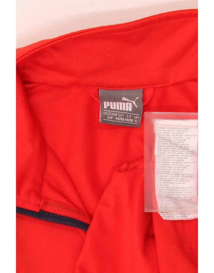 Ανδρική φόρμα Puma Top Jacket Μικρό κόκκινο πολυεστέρα