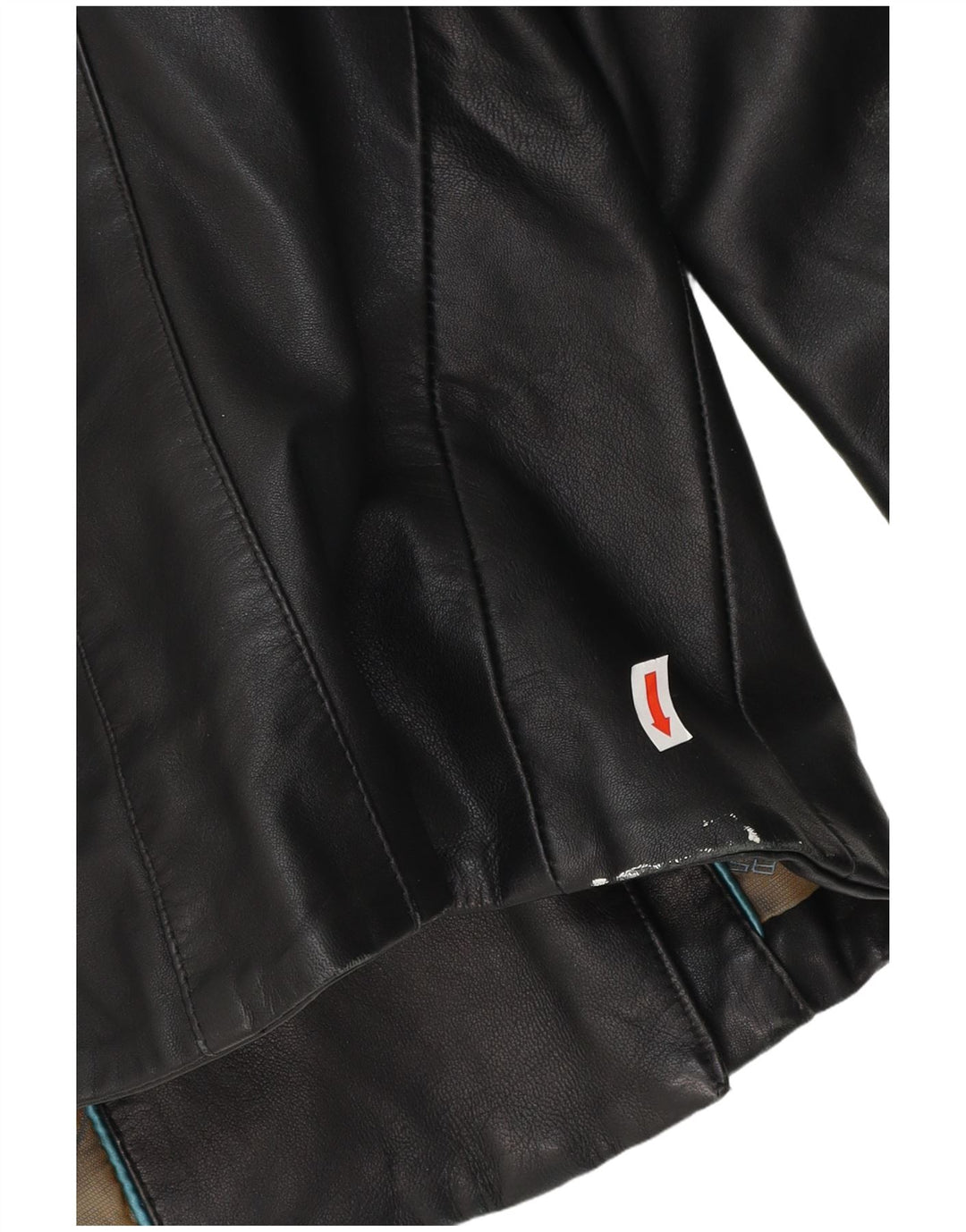 ASHWOOD Γυναικείο Δερμάτινο Μπουφάν Biker UK 8 Small Black Leather