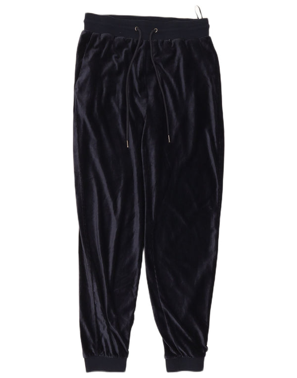 Marks & Spencer Γυναικεία φόρμα παντελόνι Joggers UK 10 Small Navy Blue