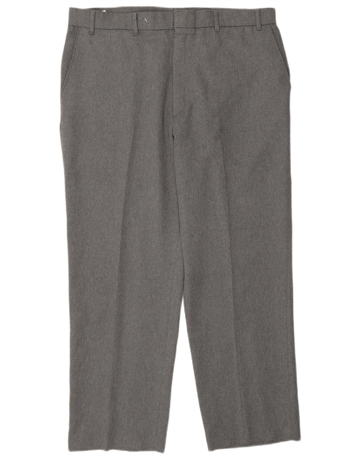 Ανδρικό ίσιο παντελόνι Chino Levi's W38 L29 Γκρι Πολυεστέρας