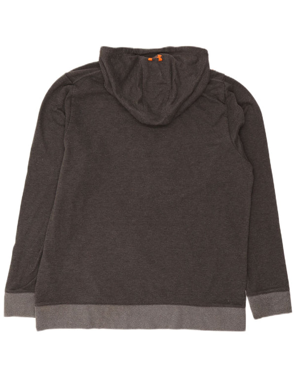 Under Armour Mens Graphic Hoodie Jumper XL Grey Polyester