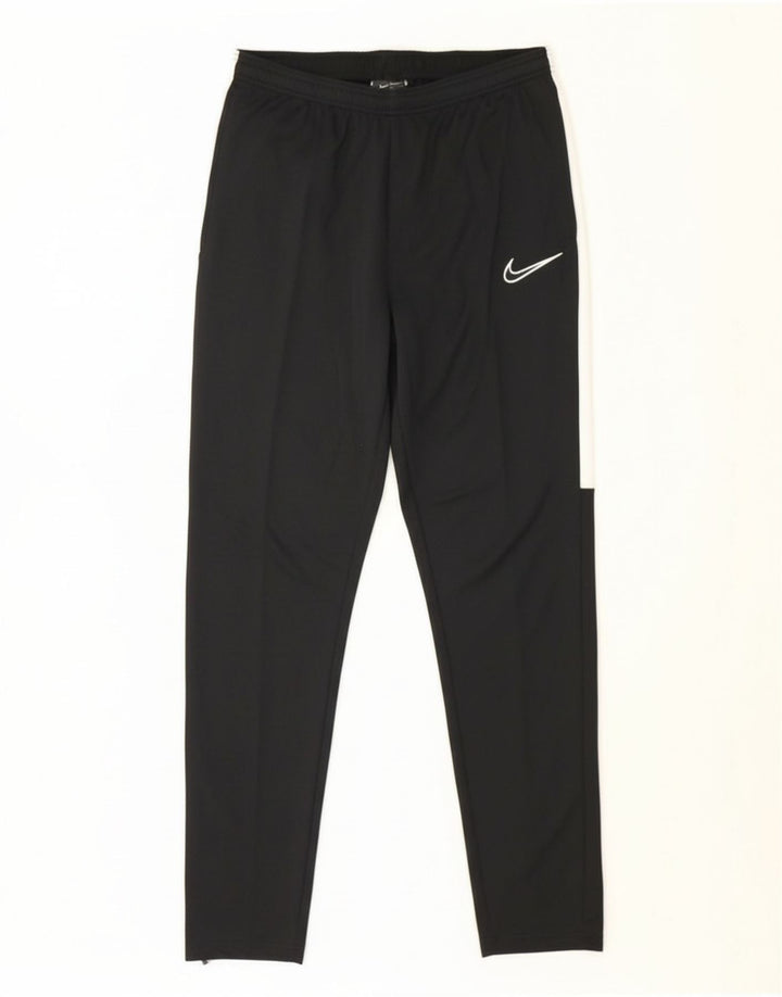 Ανδρικό παντελόνι αθλητικής φόρμας Nike Dri Fit, μεσαίο μαύρο χρώμα
