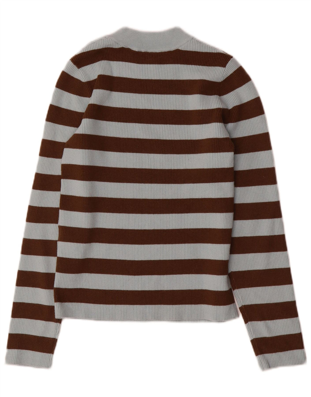 Γυναικείο πουλόβερ Levi's Crew Neck Jumper UK 12 μεσαίου μπλε ριγέ ακρυλικό