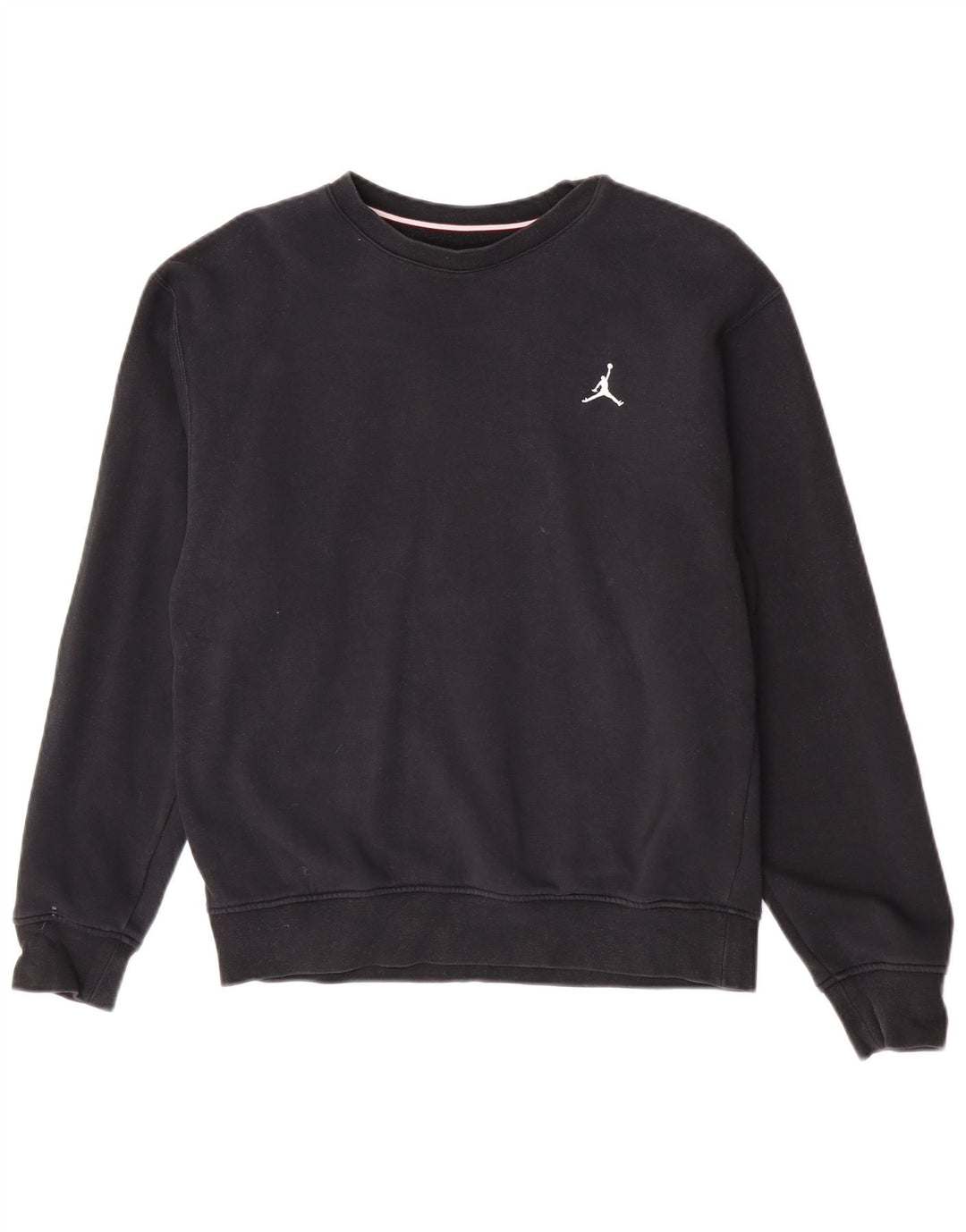 Ανδρικό φούτερ Jordan Jumper Μικρό μαύρο βαμβακερό