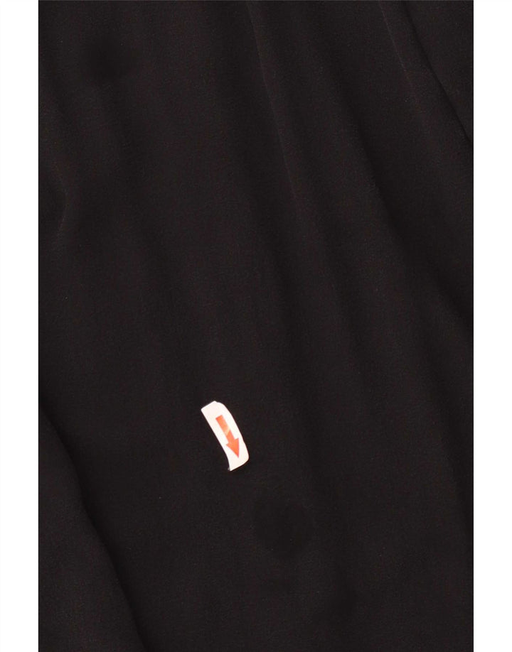 Monsoon Womens Empire Dress UK 12 Medium Black
