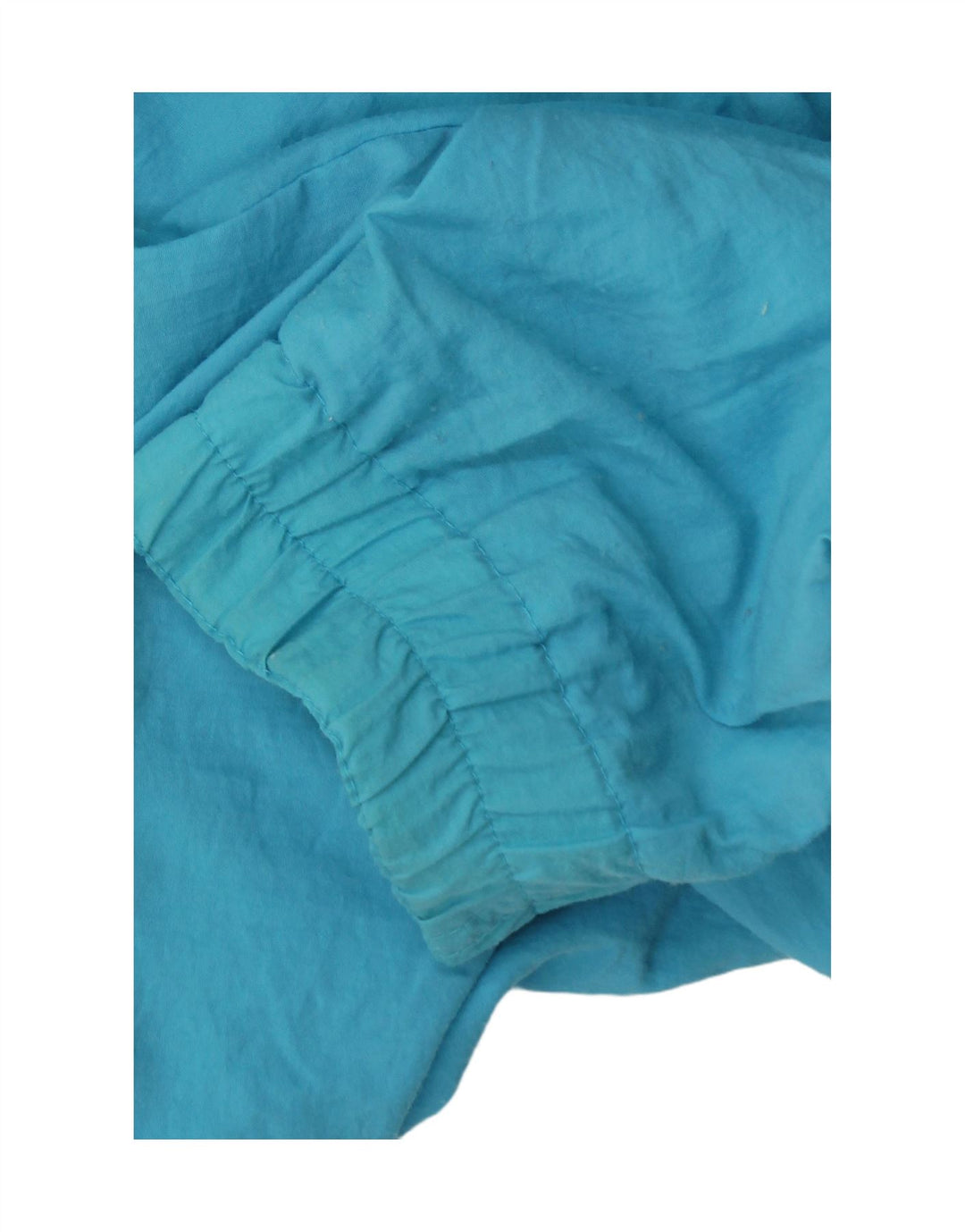 VINTAGE Womens Oversized Pullover Tracksuit Top UK 16 Large Blue