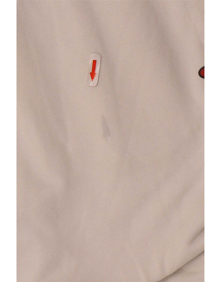 Ανδρικό αθλητικό σορτς Champion Small White Colourblock Βαμβακερό