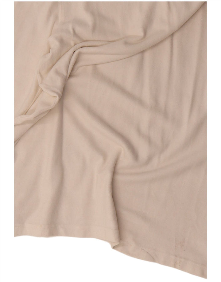 CREW CLOTHING Ανδρικό μακρυμάνικο πουκάμισο polo μεγάλο λευκό βαμβακερό