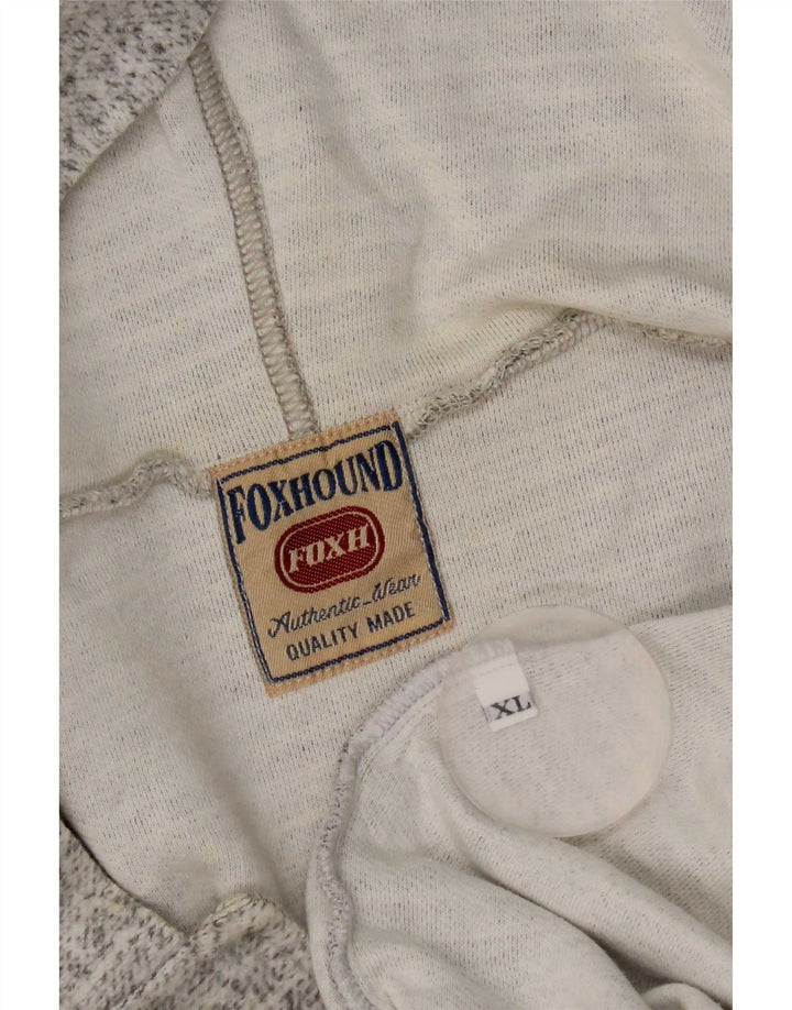 Ανδρική φόρμα με κουκούλα Foxhound Top Jacket XL Grey Flecked