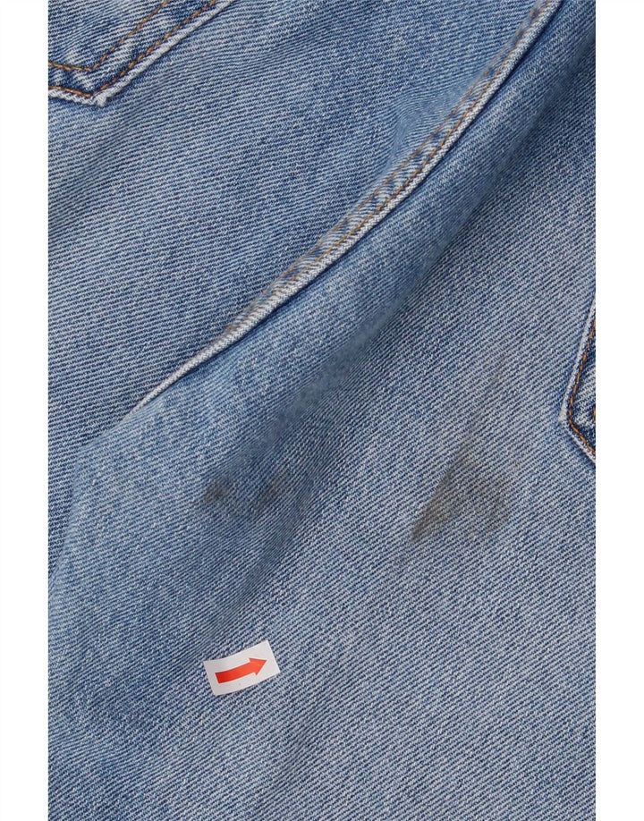 Levi's Mens 527 Bootcut Jeans W34 L32 Μπλε βαμβακερό