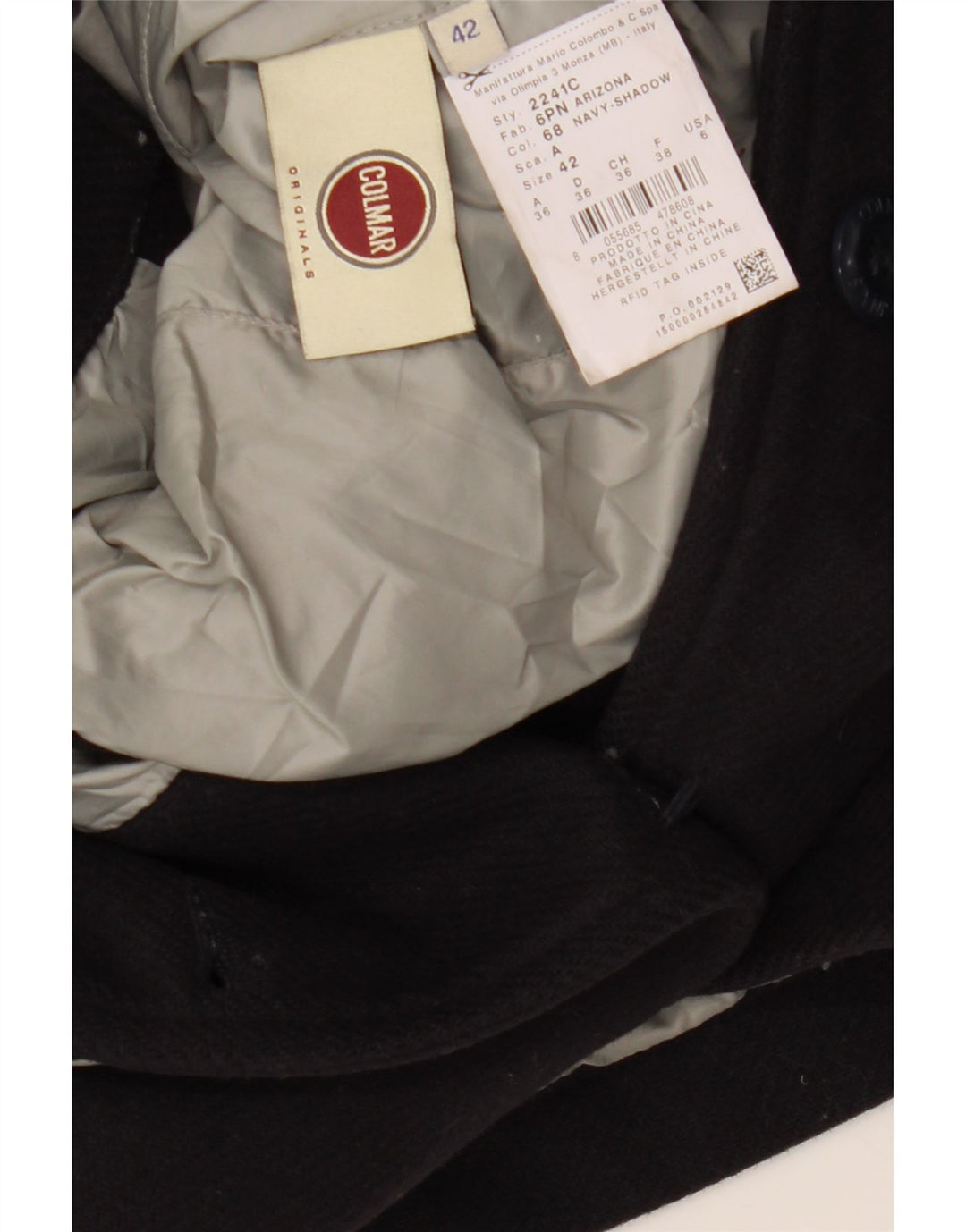 Γυναικείο Παλτό COLMAR IT 42 Small Navy Blue Wool