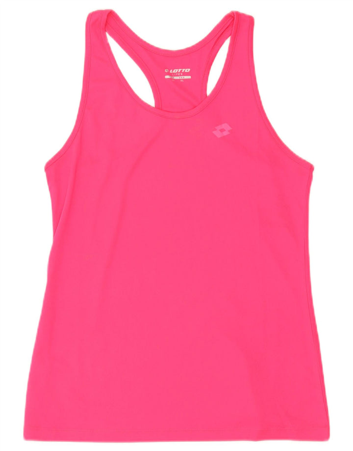 Γυναικείο γιλέκο Lotto UK 18 XL Pink