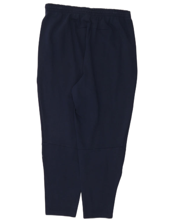 Γυναικεία αθλητική φόρμα Adidas Παντελόνι UK 14 Large Navy Blue Rayon