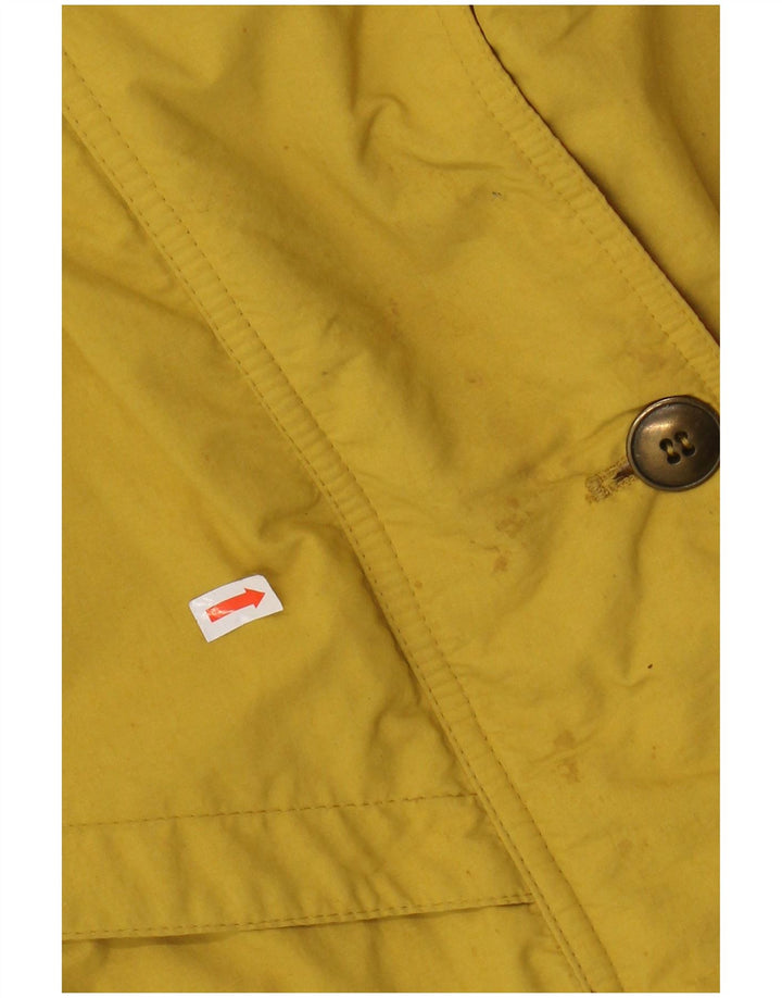 Ανδρικό μπουφάν βροχής C & A UK 18 XL Yellow Nylon