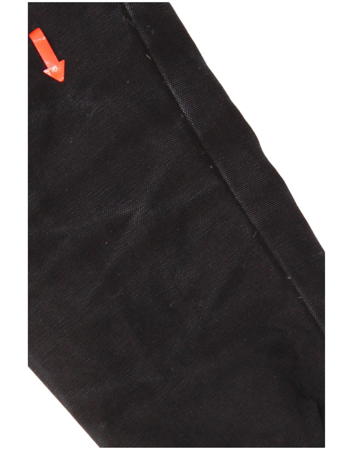 Richlu γυναικείο μπουφάν με κουκούλα UK 14 Medium Black