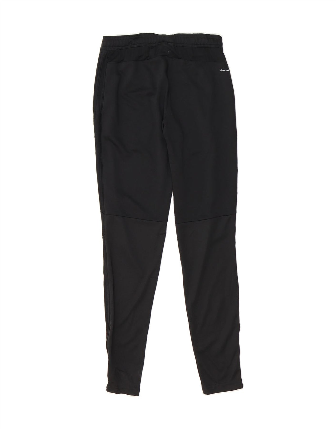 ADIDAS Womens Climacool Tracksuit Trousers UK 8/10 Small  Black Polyester Vintage Adidas and Second-Hand Adidas from Messina Hembry 
