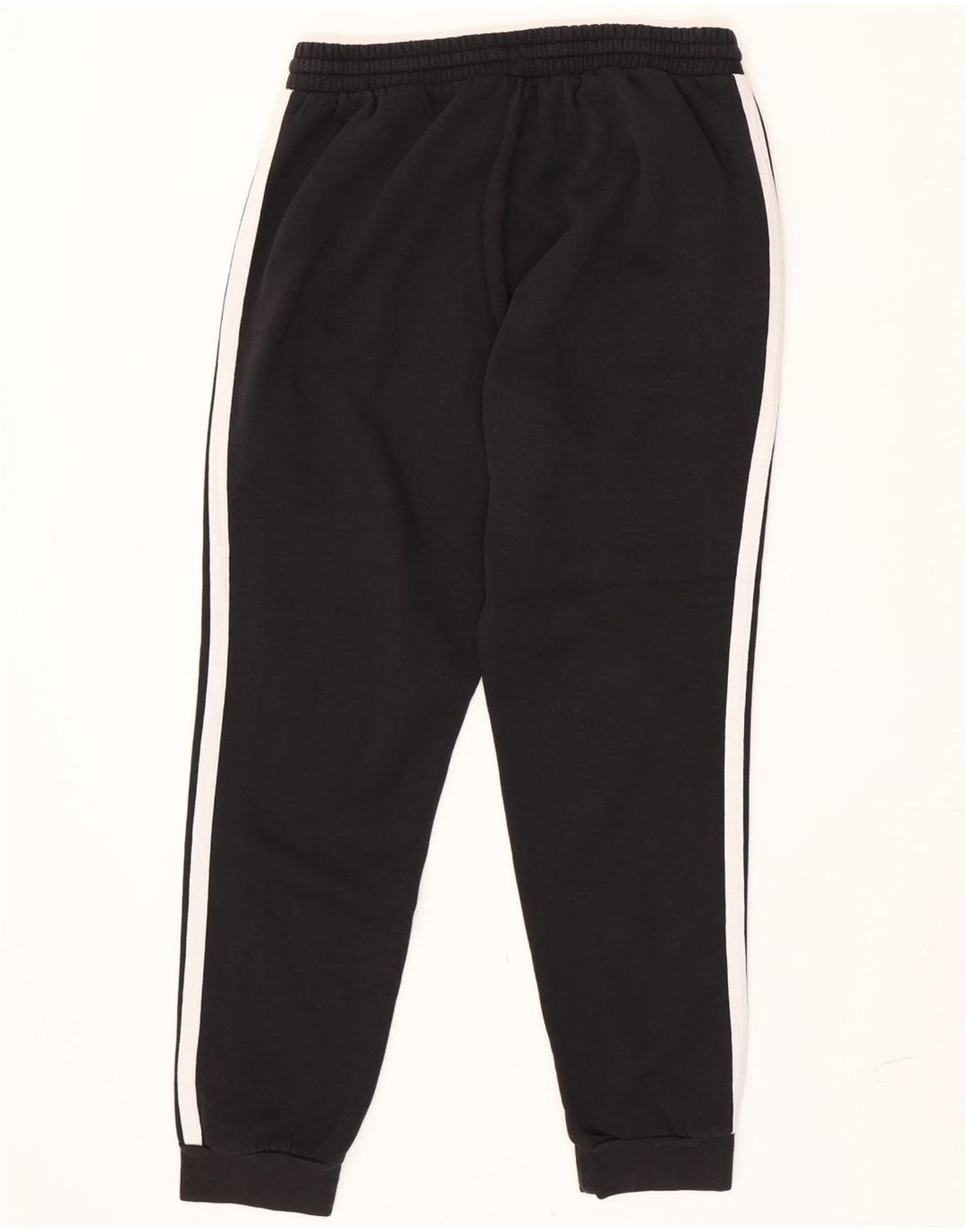 Ανδρική φόρμα Adidas Παντελόνι Joggers Μεσαίο μαύρο βαμβακερό