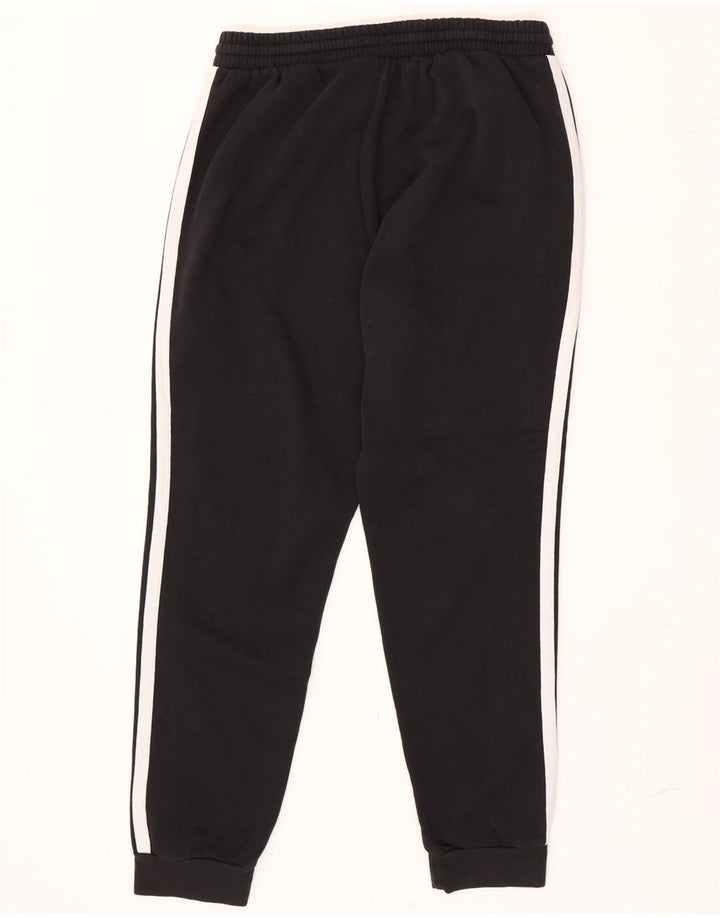 Ανδρική φόρμα Adidas Παντελόνι Joggers Μεσαίο μαύρο βαμβακερό