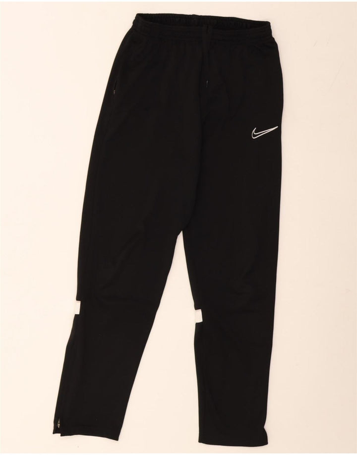 Παντελόνι αθλητικής φόρμας Nike Boys 13-14 ετών XL Μαύρο πολύχρωμο πολυεστέρα