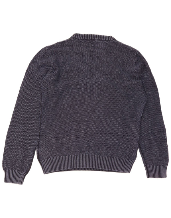 Ανδρικό πουλόβερ Mistral Crew Neck Jumper XL Navy Blue Cotton