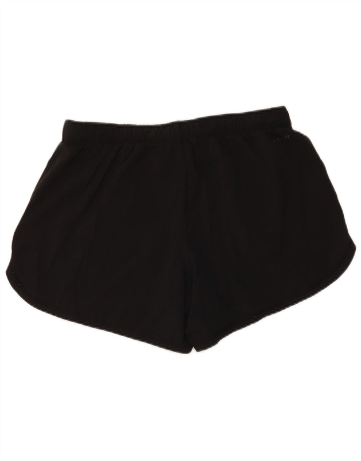 Γυναικεία NIKE Dri Fit Skort UK 10 Small Black Polyester
