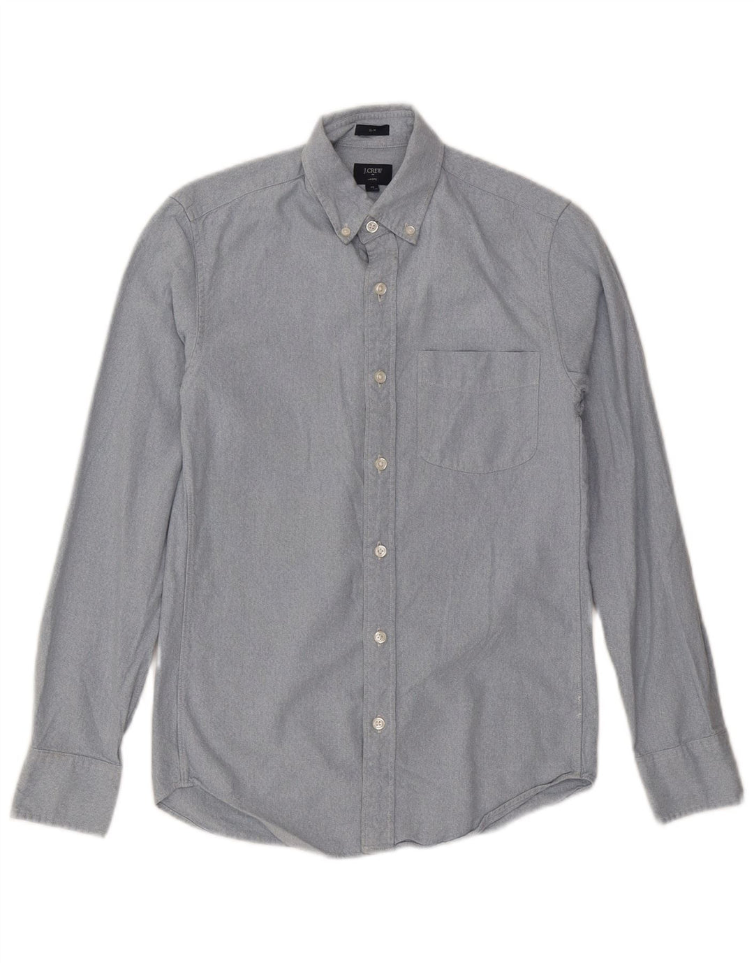 Ανδρικό πουκάμισο J. CREW Slim Fit XS Blue Cotton