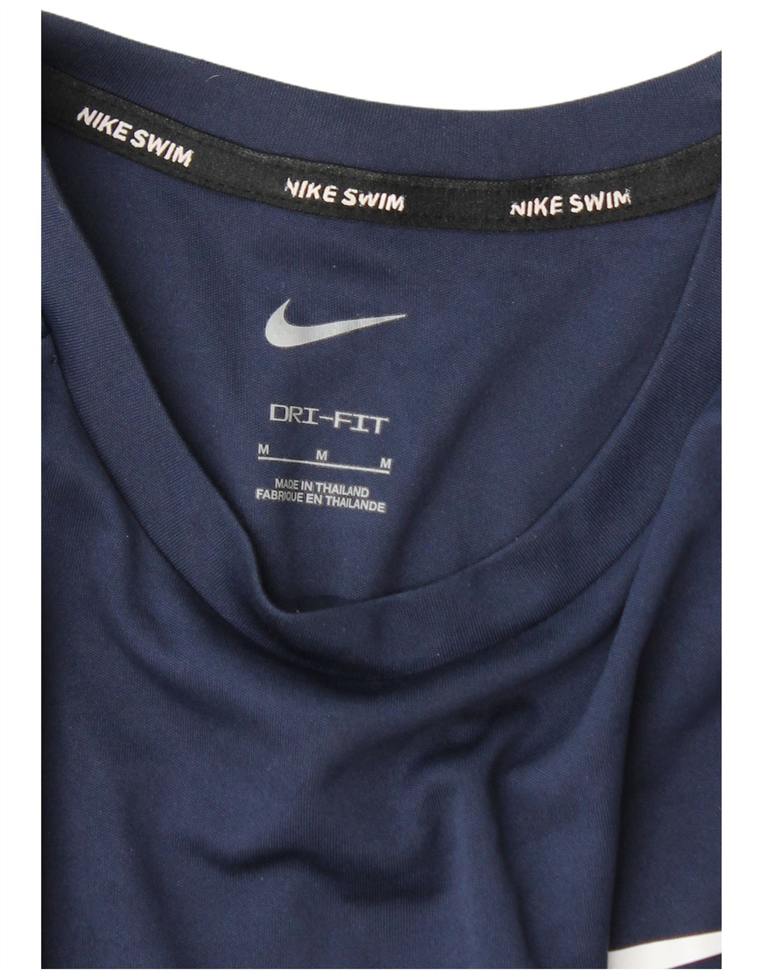 Ανδρικό τοπ Nike Dri Fit Μακρυμάνικο μεσαίο μπλε ναυτικό