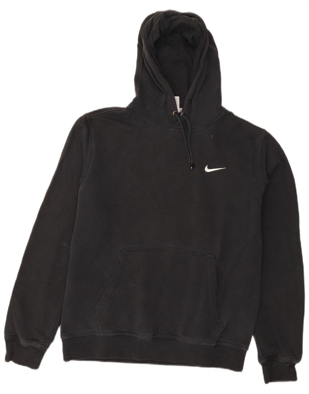 Ανδρικό φούτερ Nike, μεσαίο μαύρο βαμβακερό