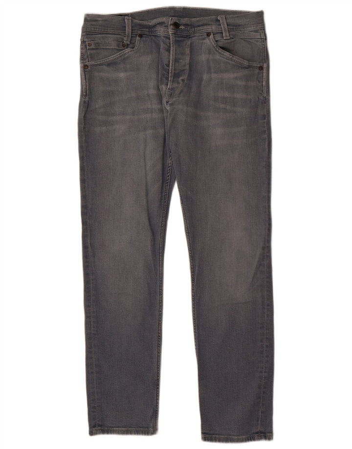 PEPE Jeans Ανδρικό Slim W34 L31 Γκρι