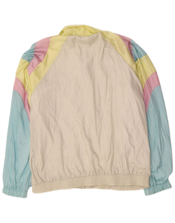 Sergio Tacchini Ανδρική φόρμα γραφικής φόρμας Top Jacket IT 50 Medium Multicolour