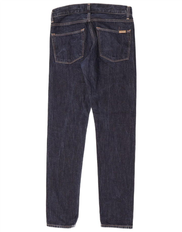 Ανδρικό Slim Jeans Carhartt W28 L32 Navy Blue Cotton