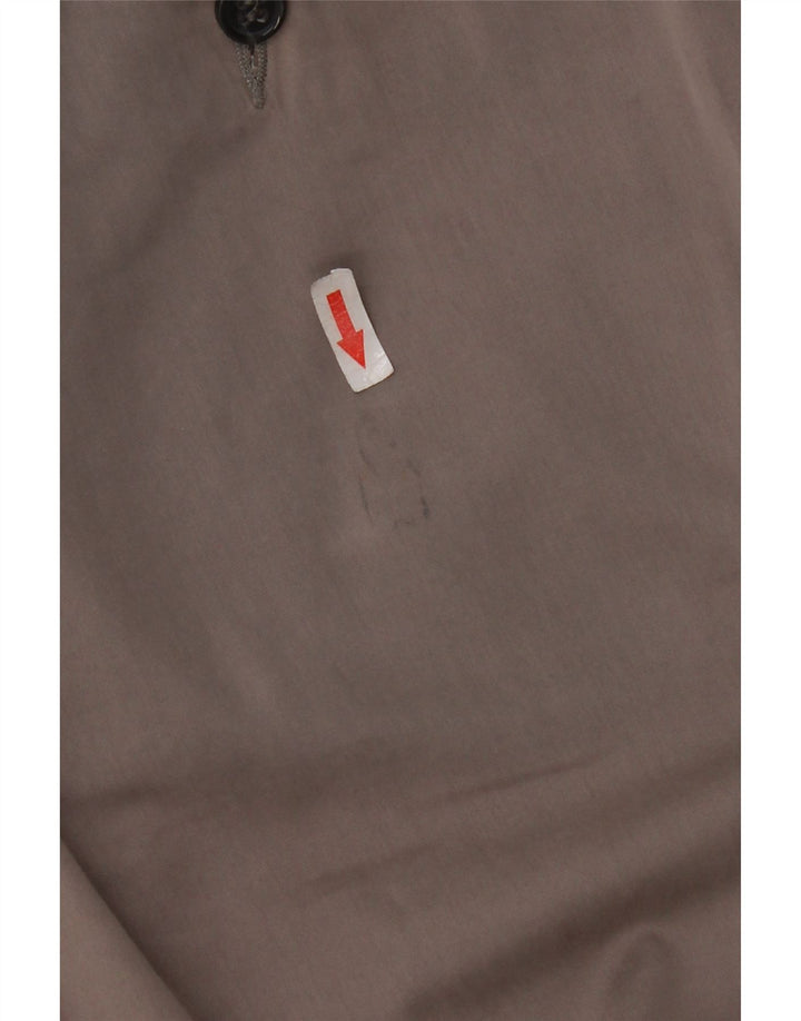 Dockers Ανδρικό παντελόνι Chino με κανονική εφαρμογή W36 L32 Γκρι βαμβακερό