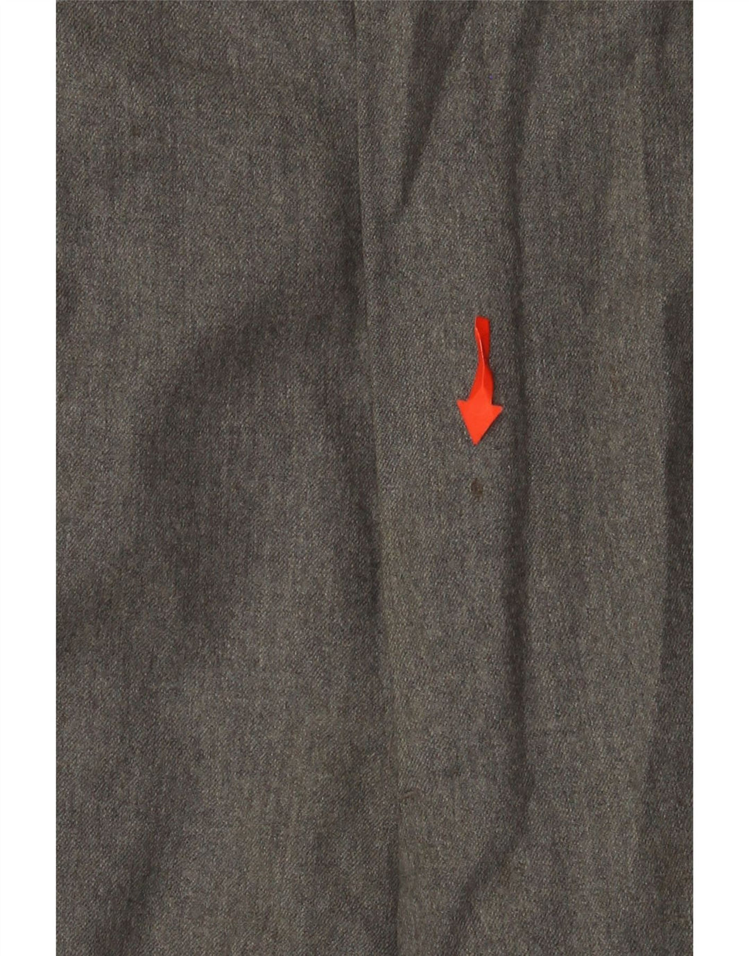 Ανδρικό παντελόνι με καρφίτσα Burberry IT 48 Medium W36 L25 Γκρι παρθένο μαλλί